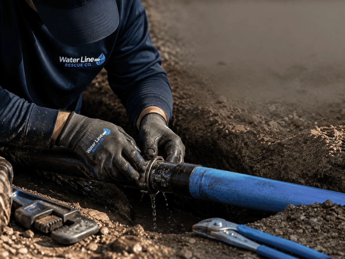 Why choose Water Line Repair in Winchester, AR
